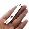 Bluelans Pocket Size Stainless Steel Crowbar Pry Bar Widgy Bar EDC Tool for Bushcraft & Survival view 2