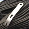 Bluelans Pocket Size Stainless Steel Crowbar Pry Bar Widgy Bar EDC Tool for Bushcraft & Survival view 3