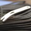 Bluelans Pocket Size Stainless Steel Crowbar Pry Bar Widgy Bar EDC Tool for Bushcraft & Survival view 4