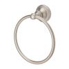 Pfister, BRB-TB0K, Tisbury 6-3/16" Wall Mounted Towel Ring, Brushed Nickel view 1