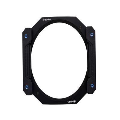 Benro 100 mm Filter Holder Frame (No Lens Ring) Master Series Multi-Slot Holder for Square Drop-in Filters (HF100)