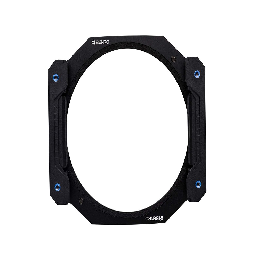 Benro 100 mm Filter Holder Frame (No Lens Ring) Master Series Multi-Slot Holder for Square Drop-in Filters (HF100)