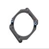 Benro 100 mm Filter Holder Frame (No Lens Ring) Master Series Multi-Slot Holder for Square Drop-in Filters (HF100) view 3