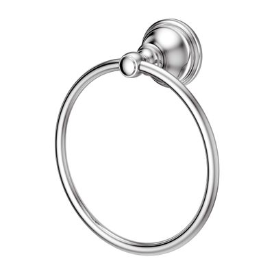 Pfister, BRB-TB0C, Tisbury 6-3/16" Wall Mounted Towel Ring, Polished Chrome