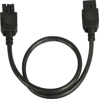 Maxim 87878BK, CounterMax MXInterLink4 Under Cabinet Lighting Accessory, Black