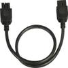 Maxim 87878BK, CounterMax MXInterLink4 Under Cabinet Lighting Accessory, Black view 1