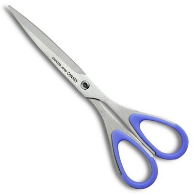 CANARY Japanese Office Scissors 6.8", All Metal Desk Scissors for Adult, Japanese Stainless Steel Blade, Made in JAPAN
