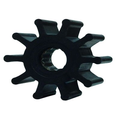 Jabsco 3085-0001-P, Neoprene, Drive Type 7, 10 Blade, 2-1/4 Diameter, 1-1/4 Width, 1/2 Shaft, Brass Insert