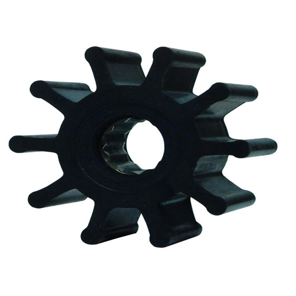 Jabsco 3085-0001-P, Neoprene, Drive Type 7, 10 Blade, 2-1/4 Diameter, 1-1/4 Width, 1/2 Shaft, Brass Insert