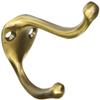 Deltana CAHH3U5 Solid Brass Coat and Hat Hook view 1
