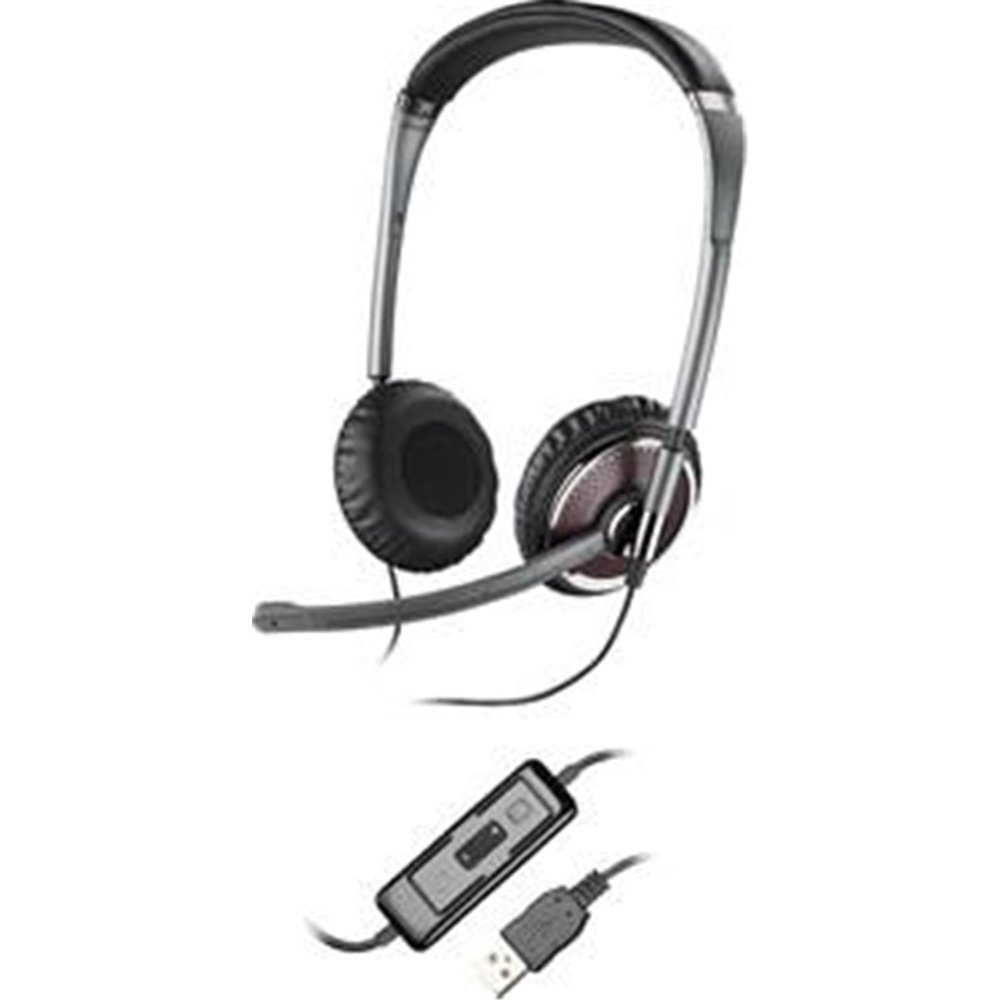 Plantronics Oth Foldable Stereo Dsp USB Pc 82633-01