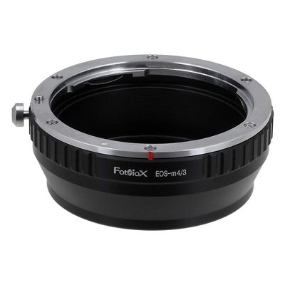 Fotodiox Lens Adapter - Compatible with Canon EF & EF-S Lenses to fit Micro Four Thirds (MFT, M4/3) Mount Mirrorless Cameras