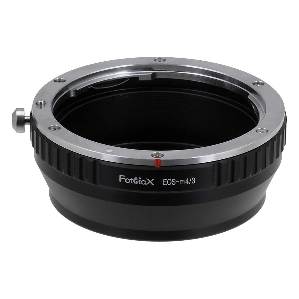 Fotodiox Lens Adapter - Compatible with Canon EF & EF-S Lenses to fit Micro Four Thirds (MFT, M4/3) Mount Mirrorless Cameras