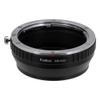 Fotodiox Lens Adapter - Compatible with Canon EF & EF-S Lenses to fit Micro Four Thirds (MFT, M4/3) Mount Mirrorless Cameras view 1