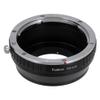 Fotodiox Lens Adapter - Compatible with Canon EF & EF-S Lenses to fit Micro Four Thirds (MFT, M4/3) Mount Mirrorless Cameras view 2