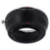 Fotodiox Lens Adapter - Compatible with Canon EF & EF-S Lenses to fit Micro Four Thirds (MFT, M4/3) Mount Mirrorless Cameras view 3