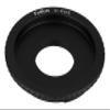 Fotodiox Lens Mount Adapter - Compatible with C-Mount CCTV/Cine Lenses to Canon EOS (EF, EF-S) Mount D/SLR Cameras view 1