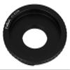 Fotodiox Lens Mount Adapter - Compatible with C-Mount CCTV/Cine Lenses to Canon EOS (EF, EF-S) Mount D/SLR Cameras view 2