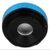 Fotodiox PRO Lens Mount Adapter - Compatible with Canon FD & FL 35mm SLR Lenses to Canon EOS (EF, EF-S) Mount D/SLR Cameras view 3