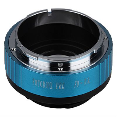 Fotodiox Lens Mount Adapter - Compatible with Canon FD & FL 35mm SLR Lenses to Nikon F Mount D/SLR Cameras