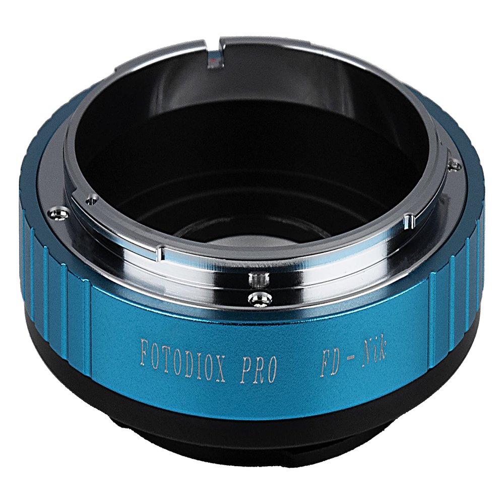 Fotodiox Lens Mount Adapter - Compatible with Canon FD & FL 35mm SLR Lenses to Nikon F Mount D/SLR Cameras