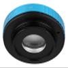 Fotodiox Lens Mount Adapter - Compatible with Canon FD & FL 35mm SLR Lenses to Nikon F Mount D/SLR Cameras view 3