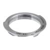 Fotodiox Lens Mount Adapter, M39 (39MM x1 Thread, Leica Screw Mount) Lens to Leica M Adapter with 28mm/90mm Frame Line view 2