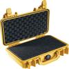 Pelican 1170 Case With Foam (Yellow) view 2