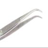 SE Stainless Steel Curved Splinter Tweezers - 517TW-CH view 2