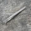 SE Stainless Steel Curved Splinter Tweezers - 517TW-CH view 4