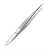 SE Stainless Steel Straight Splinter Tweezers - 518TW-CH view 1