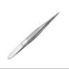 SE Stainless Steel Straight Splinter Tweezers - 518TW-CH view 2