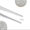 SE Stainless Steel Straight Splinter Tweezers - 518TW-CH view 3
