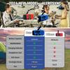 Weather Emergency Solar Hand Crank Radio, 2000mAh NOAA AM/FM view 2