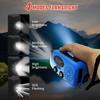 Weather Emergency Solar Hand Crank Radio, 2000mAh NOAA AM/FM view 4