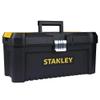 STANLEY Essential Tool Box (16in), Durable Storage Solution with Removable Tote Tray and Organisers, for Parts and Tools Storage, STST1-75518 view 2