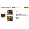STANLEY Essential Tool Box (16in), Durable Storage Solution with Removable Tote Tray and Organisers, for Parts and Tools Storage, STST1-75518 view 4