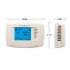 White-Rodgers Blue Universal Digital Programmable Thermostat, 1F95-0680 view 4