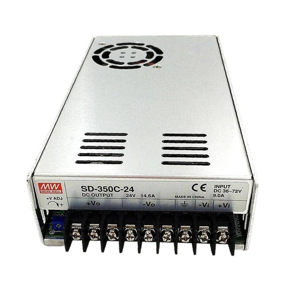 MEAN WELL SD-350C-24 DC-DC Converter - Enclosed Type