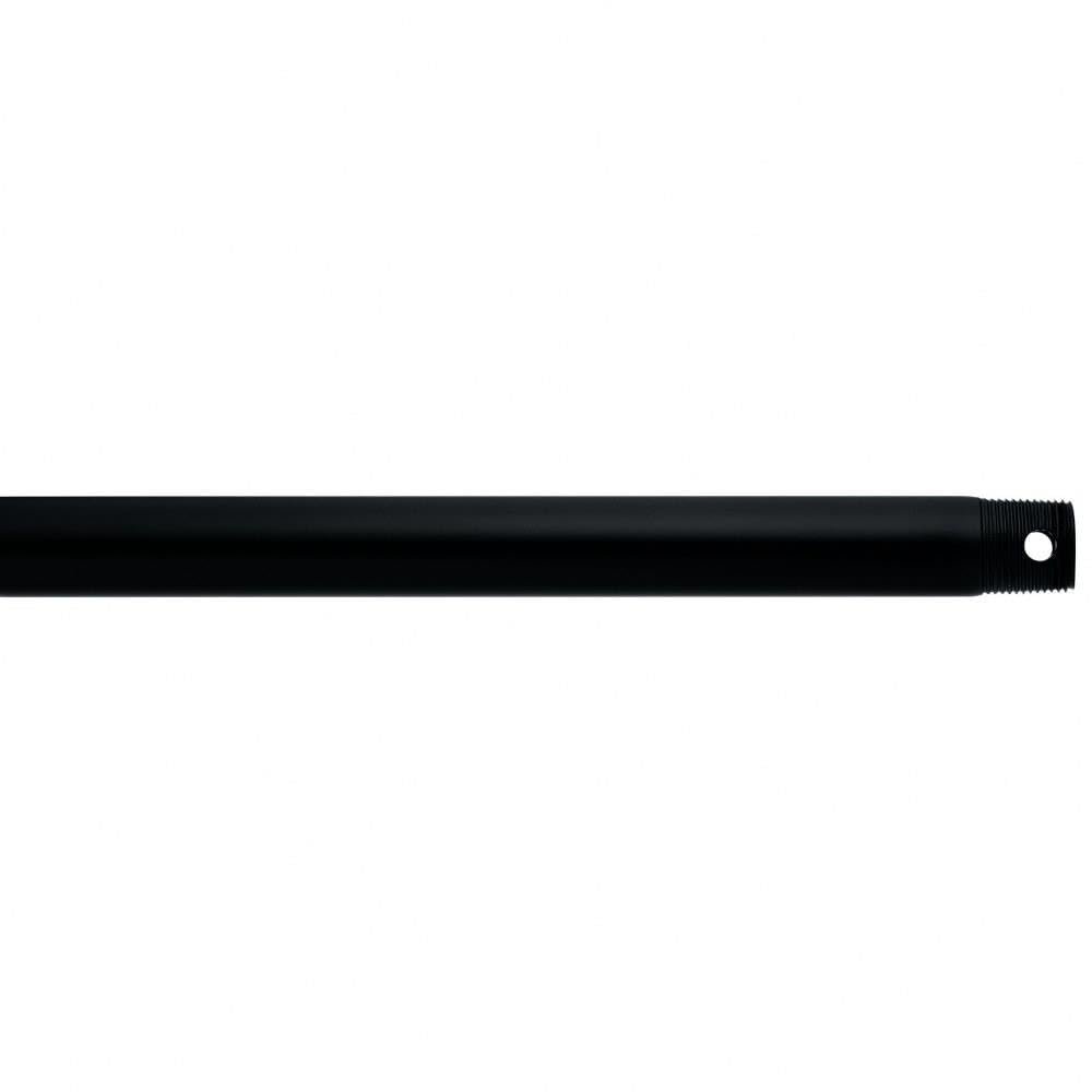 Kichler 360005SBK Accessory Fan Down Rod 60-Inch, Satin Black