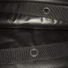 Black Tarp, Heavy Duty Vinyl w/Reinforced Edges 3.5' X 7' Feet view 4