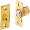 Baldwin 0425031 Adjustable Ball Catch, Unlaquered Bright Brass view 1