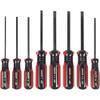 Forster Products 8-Piece Gunsmith Screwdriver Set, Hollow Ground Tips with Square Faces, Single Piece Construction, with a Durable Storage Pouch view 1