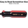 Forster Products 8-Piece Gunsmith Screwdriver Set, Hollow Ground Tips with Square Faces, Single Piece Construction, with a Durable Storage Pouch view 4