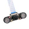 Unistorm Raspberry Pi 4 Camera Module Night Vision with 3.6mm Adjustable Focal Length 2pcs IR Sensor LED Light Also for Raspberry Pi 3 Model B+ and Model B view 3