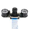 Unistorm Raspberry Pi 4 Camera Module Night Vision with 3.6mm Adjustable Focal Length 2pcs IR Sensor LED Light Also for Raspberry Pi 3 Model B+ and Model B view 4