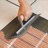 SunTouch Mat TapeMat Electric Floor Heating Kit, 20 Sq. Ft., 2' x 10', (120V) with Command Touch Programmable Thermostat, Plain view 3