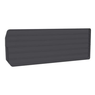 Akro-Mils Length Divider AkroBin 30292/30293, 6Pk (40292) Black