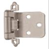 Amerock | Cabinet Hinge | Variable Overlay inge | Satin Nickel | 10 Pack | Self-Closing inge | Face Mount inge | Cabinet Door inge view 3