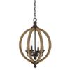 Savoy House 7-9215-4-32 Findlay 4-Light Pendant (17" W x 24" H) view 1